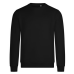 Sweatshirt Decote Redondo Unisexo
